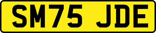 SM75JDE