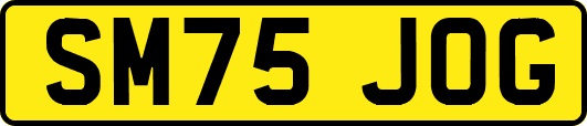 SM75JOG