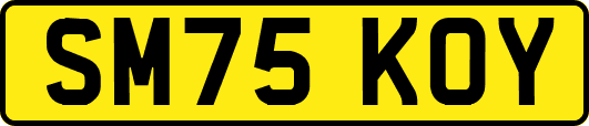 SM75KOY