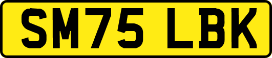 SM75LBK