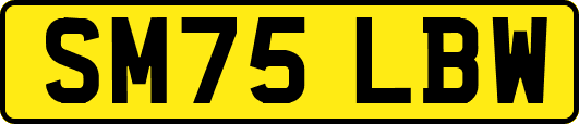 SM75LBW