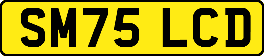 SM75LCD