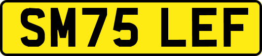SM75LEF