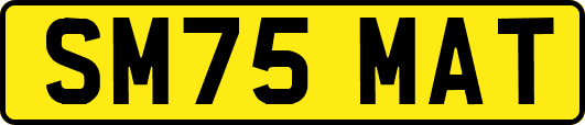 SM75MAT