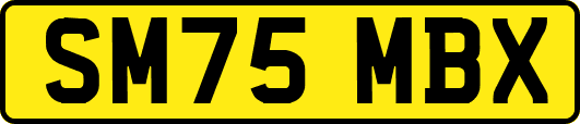 SM75MBX