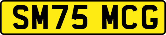 SM75MCG