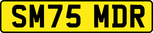 SM75MDR