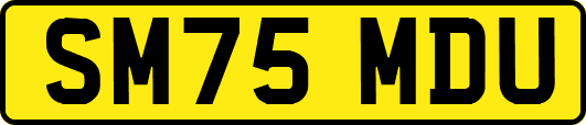 SM75MDU