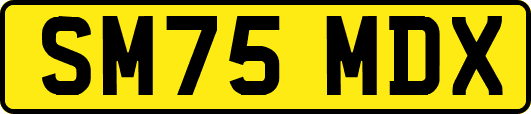 SM75MDX