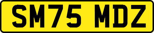 SM75MDZ