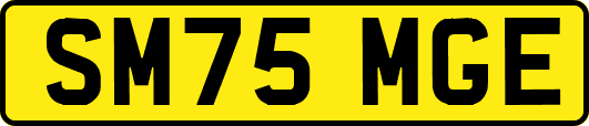 SM75MGE
