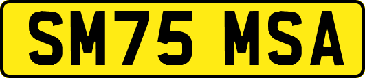 SM75MSA