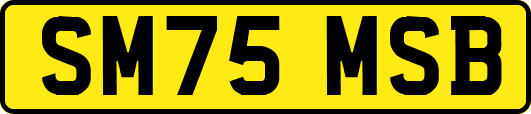 SM75MSB