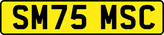 SM75MSC