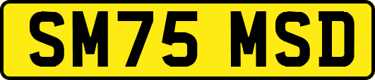 SM75MSD