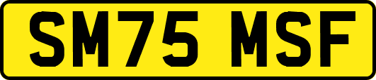SM75MSF