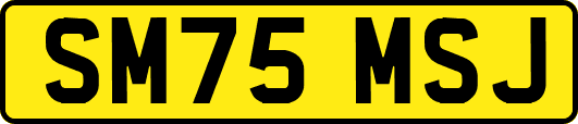 SM75MSJ
