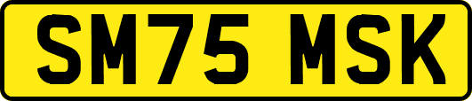 SM75MSK