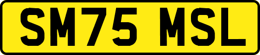 SM75MSL