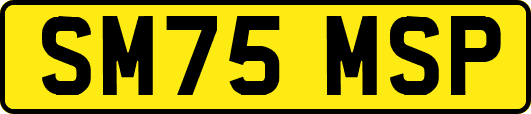 SM75MSP