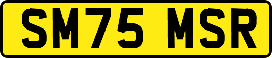 SM75MSR