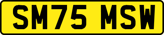 SM75MSW