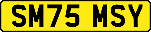 SM75MSY