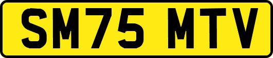 SM75MTV
