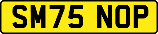 SM75NOP