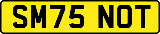 SM75NOT