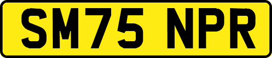 SM75NPR