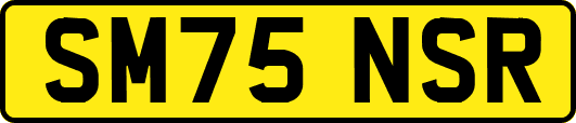 SM75NSR