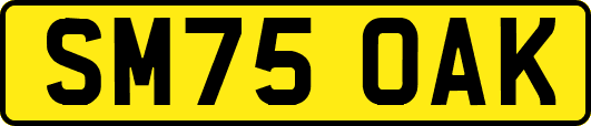 SM75OAK