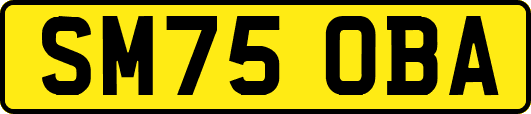 SM75OBA