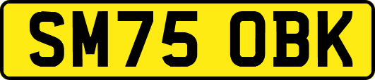 SM75OBK