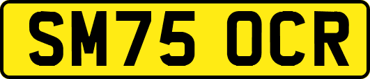 SM75OCR