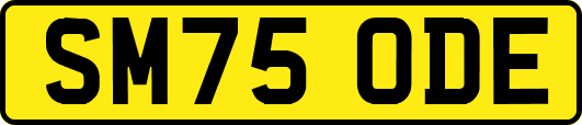 SM75ODE