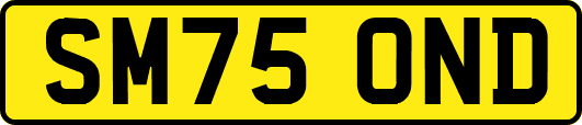SM75OND