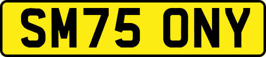 SM75ONY