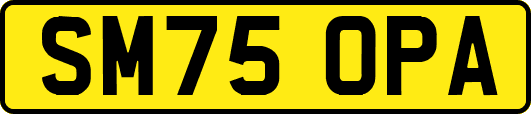 SM75OPA
