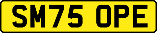 SM75OPE