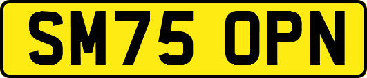 SM75OPN