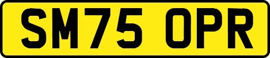 SM75OPR