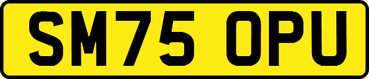 SM75OPU