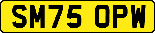 SM75OPW