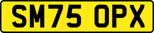 SM75OPX