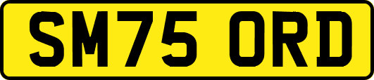 SM75ORD