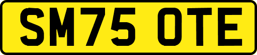 SM75OTE