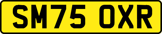 SM75OXR