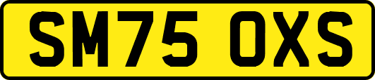 SM75OXS
